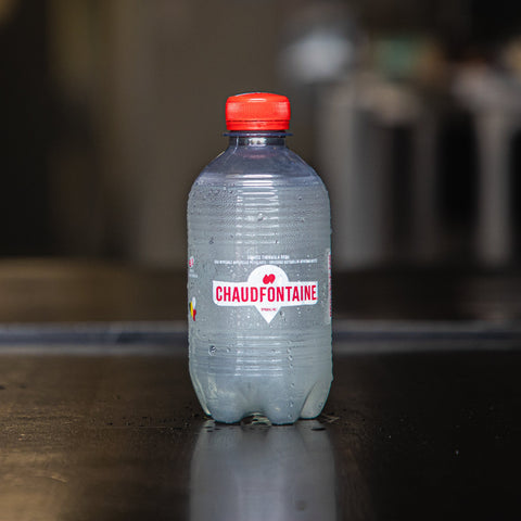 Bruisend water – met lichte bubbels