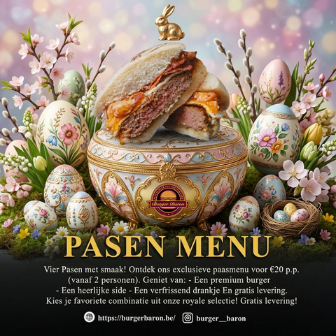 Pasen Menu